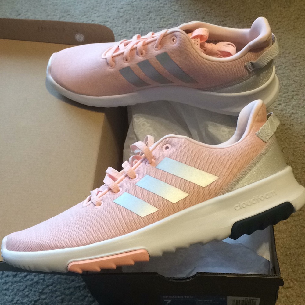 Adidas Pink CF Racer, Running Shoe